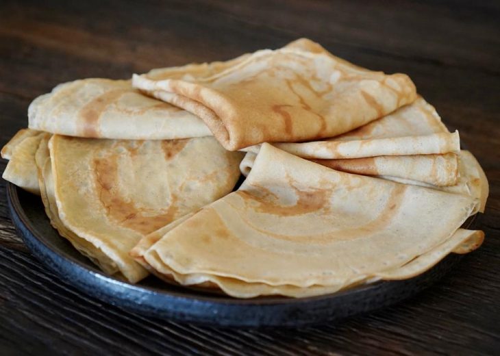 La recette des crêpes légères et sans beurre