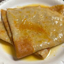 Les crêpes suzette