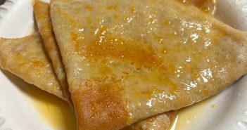 Les crêpes suzette