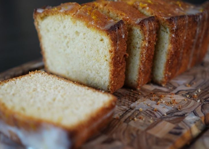 Cake moelleux a l’orange