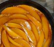 Tarte tatin à la mangue