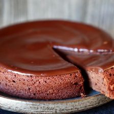 Fondant chocolat sans beurre et sans oeufs