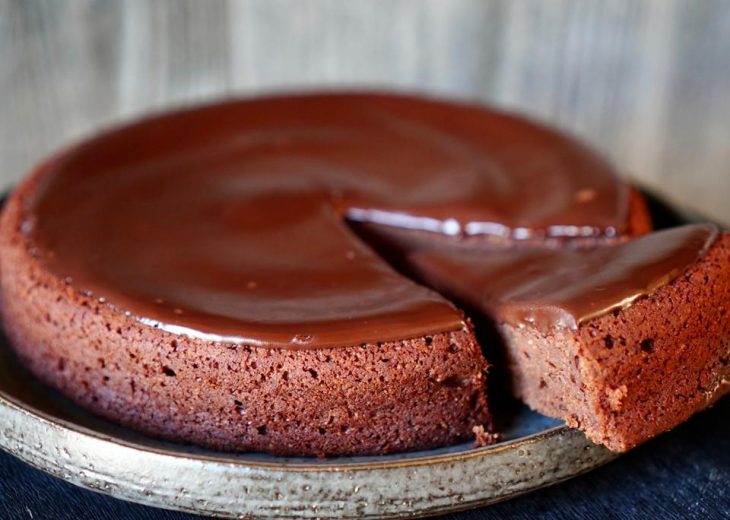 Fondant chocolat sans beurre et sans oeufs