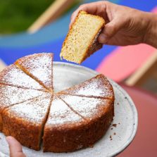 Gateau courgette carottes