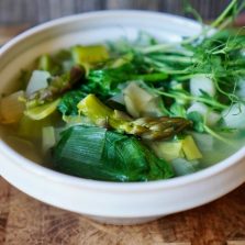 Nouvelle Soupe detox printemps