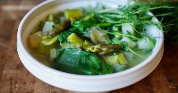 Nouvelle Soupe detox printemps