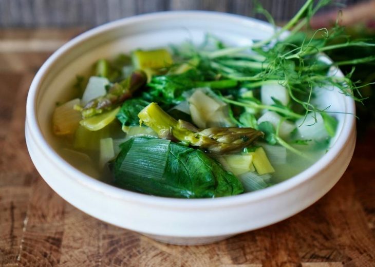 Nouvelle Soupe detox printemps