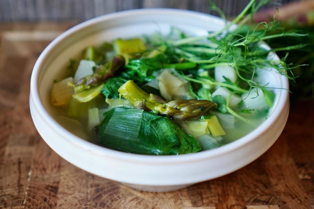 Nouvelle Soupe detox printemps