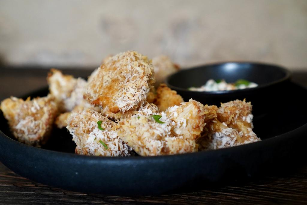 Recette des nuggets de chou-fleur cuits au four