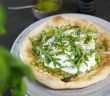 Pizza printanière