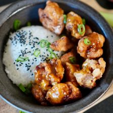 Poulet Karaage