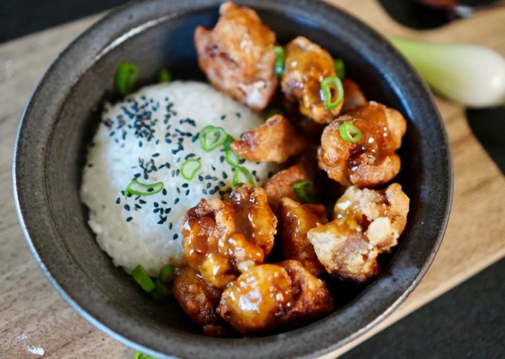 Poulet Karaage