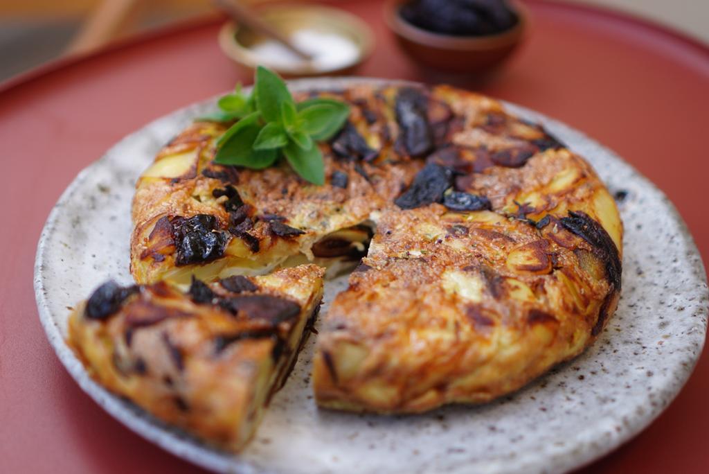 Recette de la tortilla pomme de terre et pruneaux d’Agen IGP