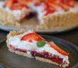 Tarte aux fraises sans cuisson