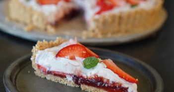 Tarte aux fraises sans cuisson