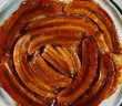 Tarte renversée banane caramélisée