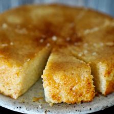 la recette du gâteau de riz camarguais