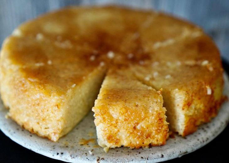 la recette du gâteau de riz camarguais