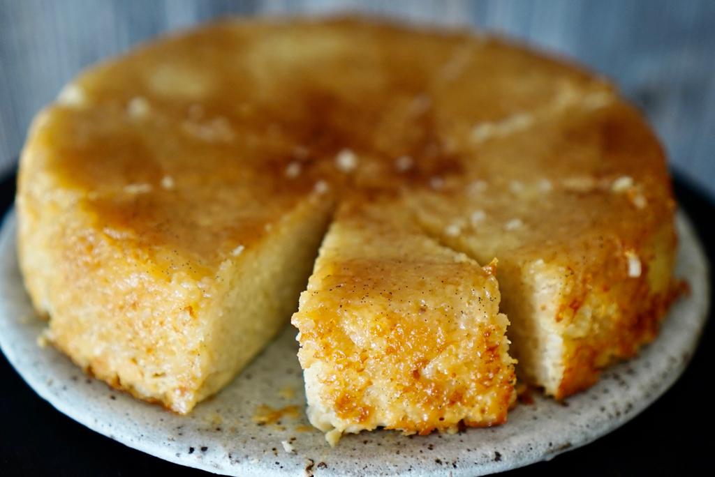 la recette du gâteau de riz camarguais