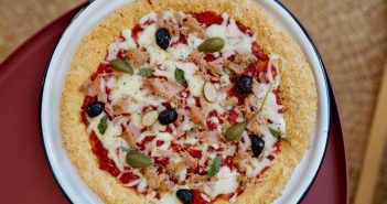 La recette de Pizza nuage facile à faire et légère