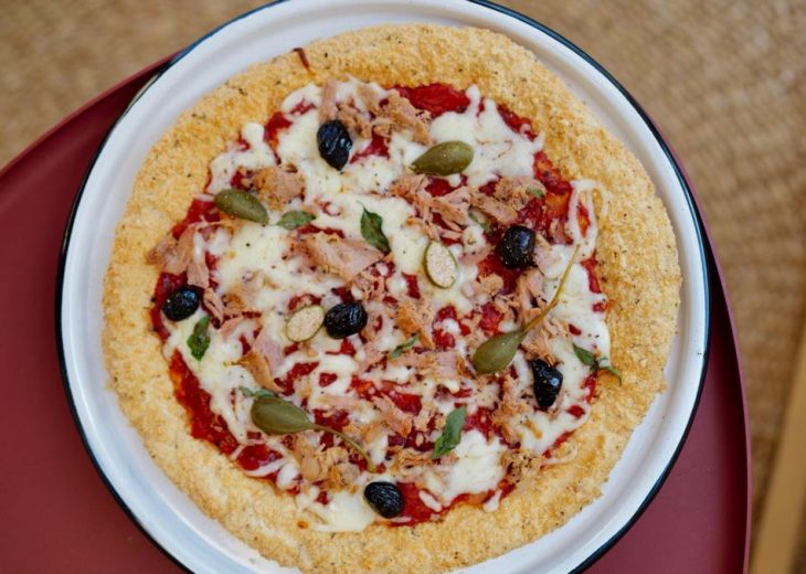 La recette de Pizza nuage facile à faire et légère