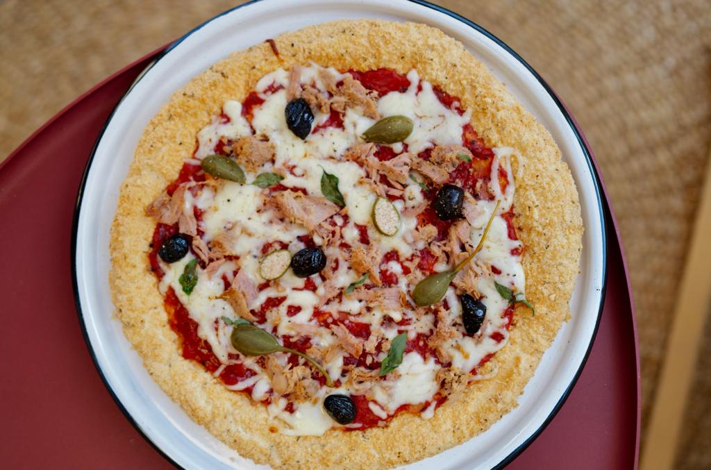 La recette de la Pizza nuage facile à faire et légère à digérer