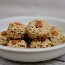 La recette des encas sains aux amandes