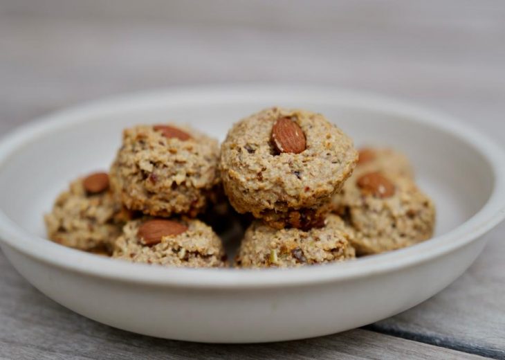 La recette des encas sains aux amandes
