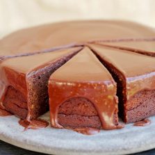 La recette du gâteau au chocolat carottes