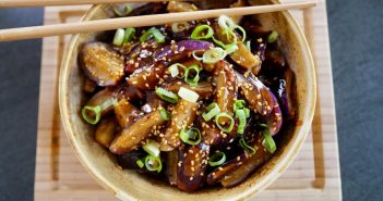 recette des aubergines à la chinoise