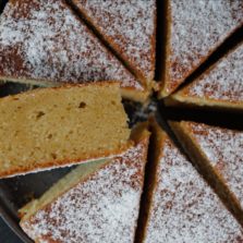 Gateau au yaourt et citron