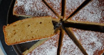 Gateau au yaourt et citron