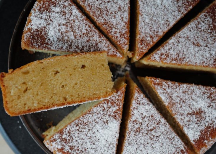 Gateau au yaourt et citron