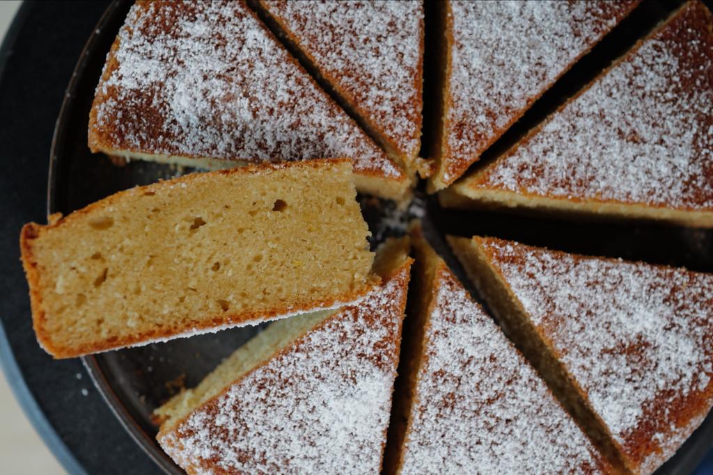 Gateau au yaourt et citron