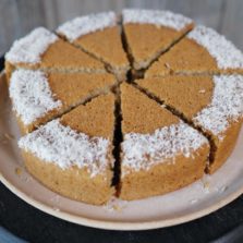 Gâteau moelleux coco