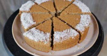 Gâteau moelleux coco