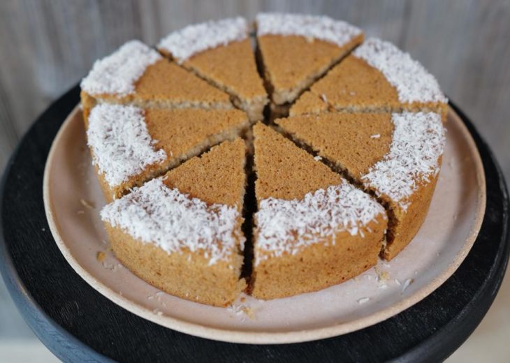 Gâteau moelleux coco