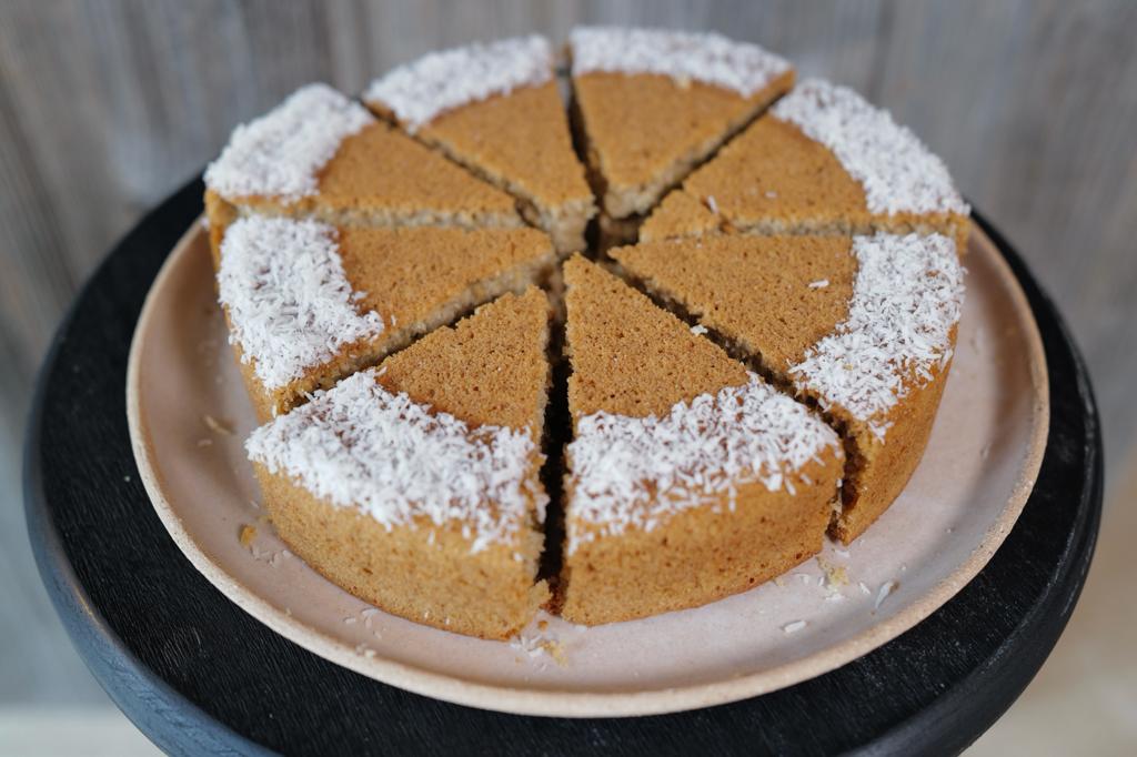 Gâteau moelleux coco