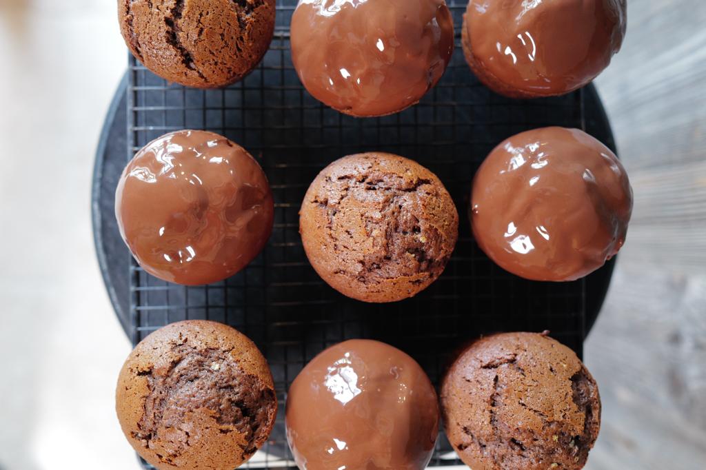 La recette des muffins au chocolat