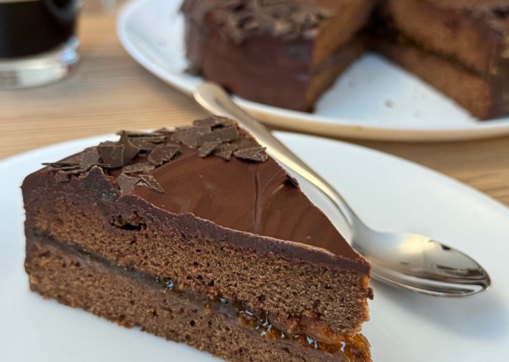 recette sachertorte chocolat