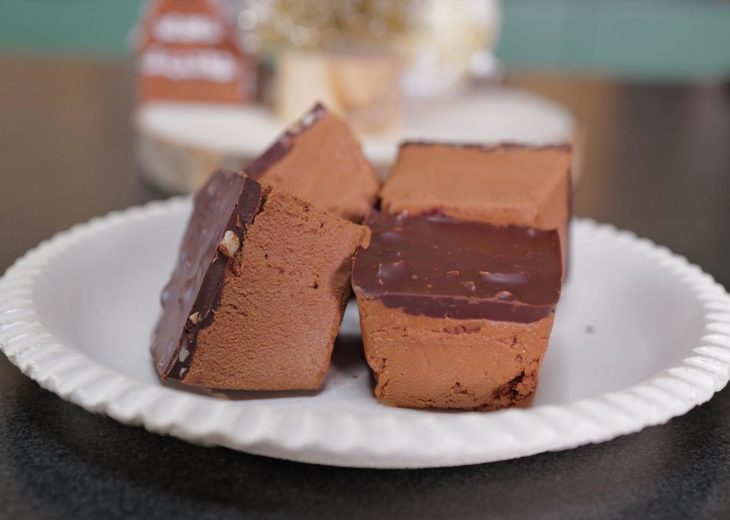 Bonbons patate douce chocolat
