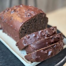 cake chocolat sésame noir