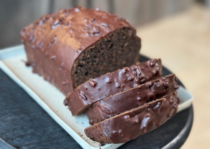 cake chocolat sésame noir