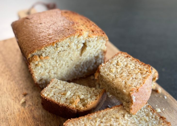Cake pommes coco