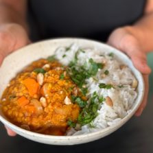 curry de lentilles corail