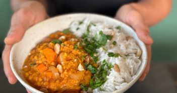 curry de lentilles corail