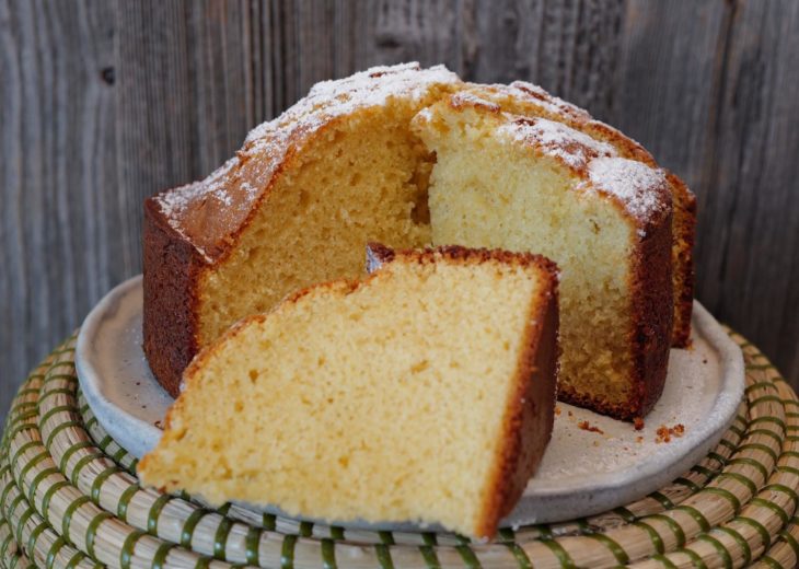gateau crême fraiche