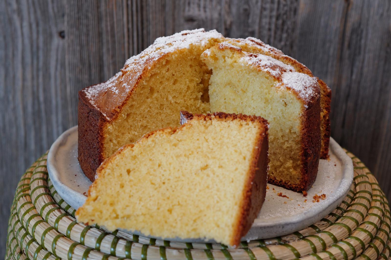 La recette du gâteau à la crème fraîche