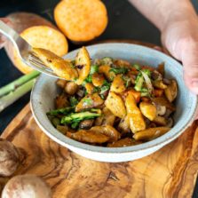 Gnocchi patate douce