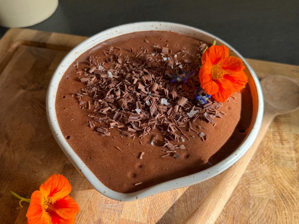 mousse au chocolat